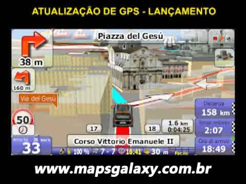 Atualização GPS Aquarius 2019 Download