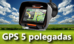 GPS de 5 Polegadas