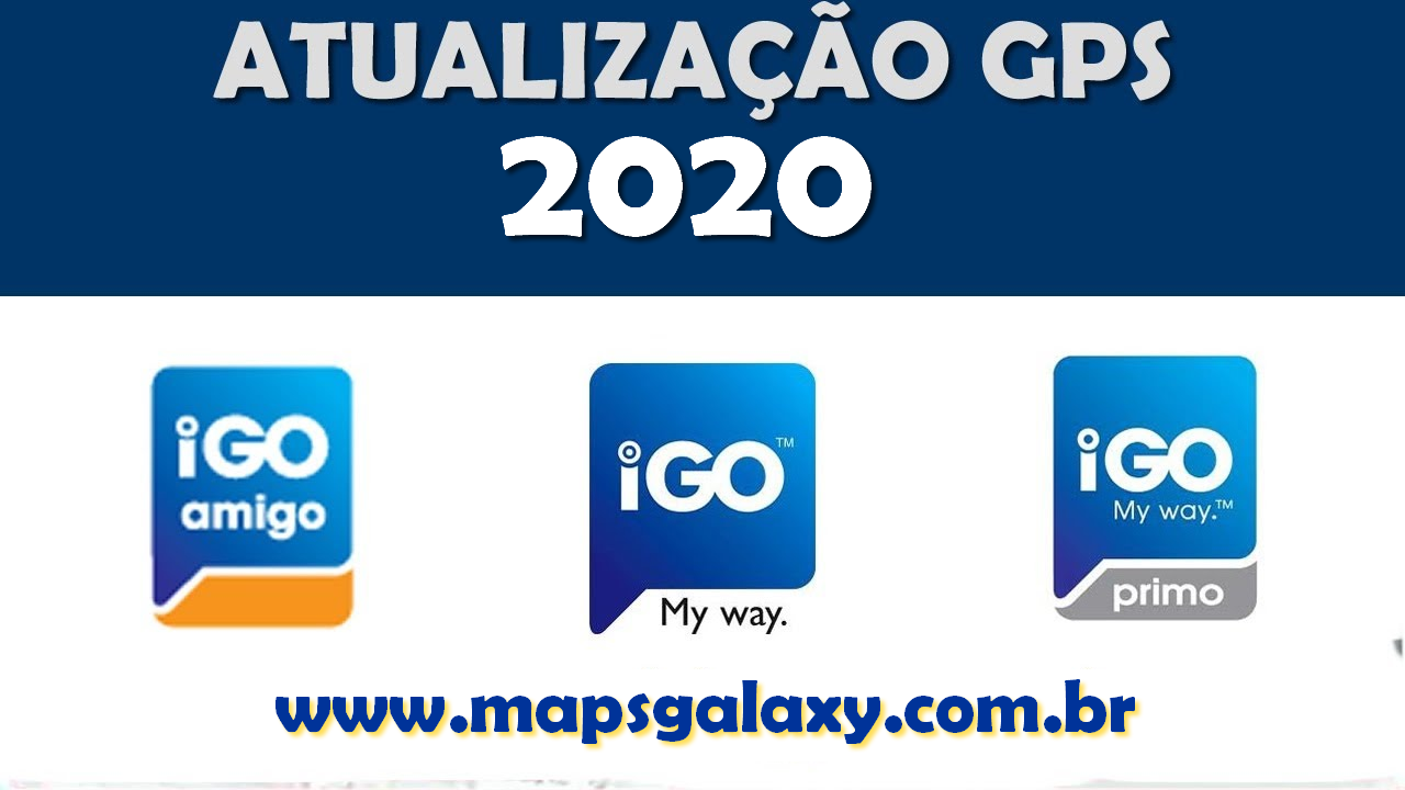 igo primo maps 2018