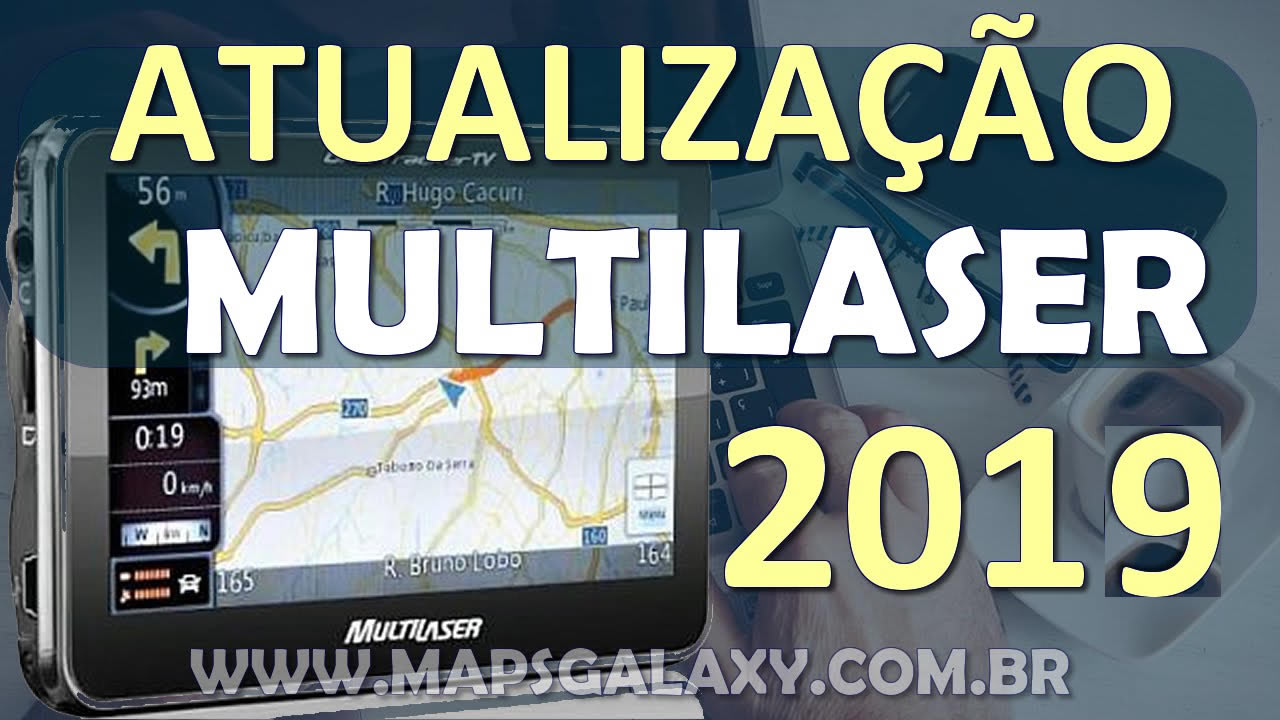 Atualização GPS Multilaser Tracker